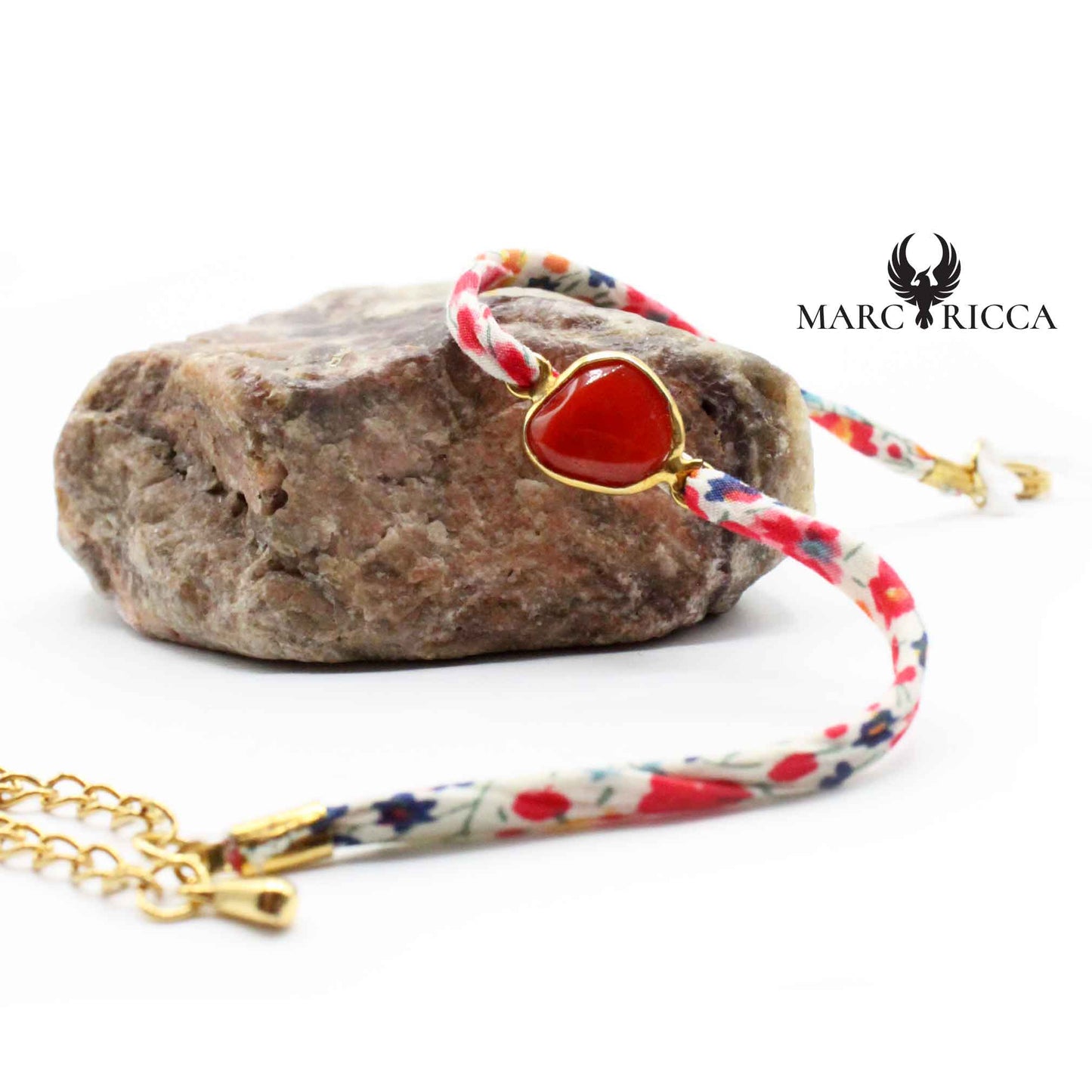 Bracelet Argent Liberty Corail
