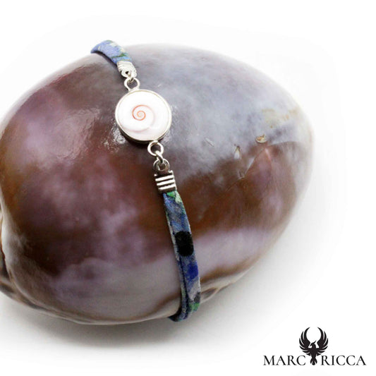 Bracelet Argent Liberty Œil de St-Lucie