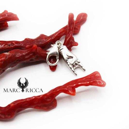 Charms Argent Main
