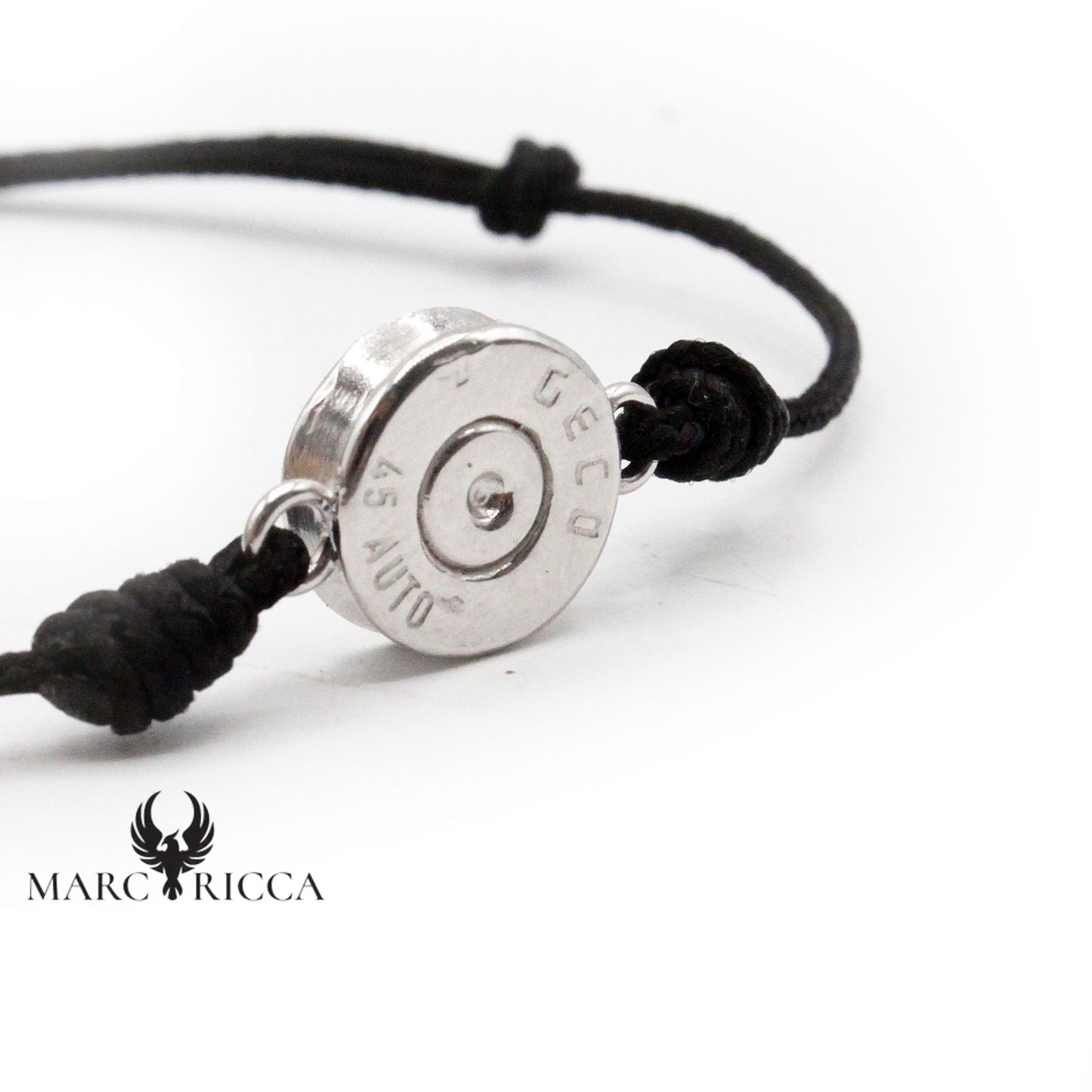 Bracelet Argent Cordon Douille