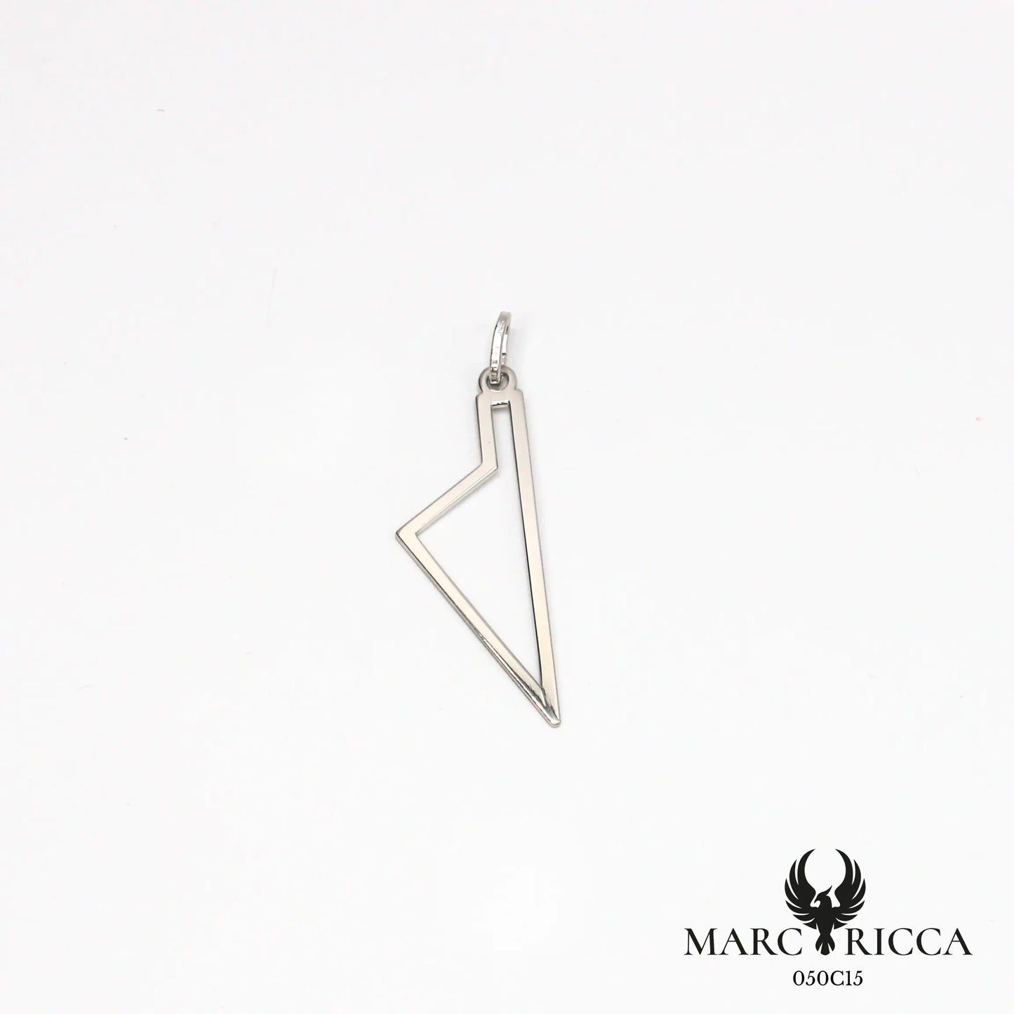 Pendentif corse stylisée en argent ou vermeil