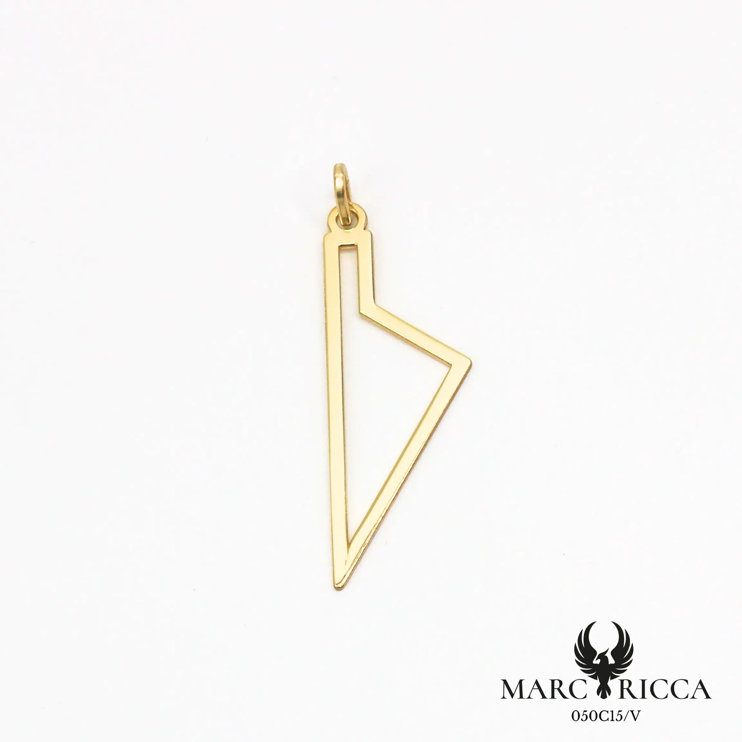 Pendentif corse stylisée en argent ou vermeil