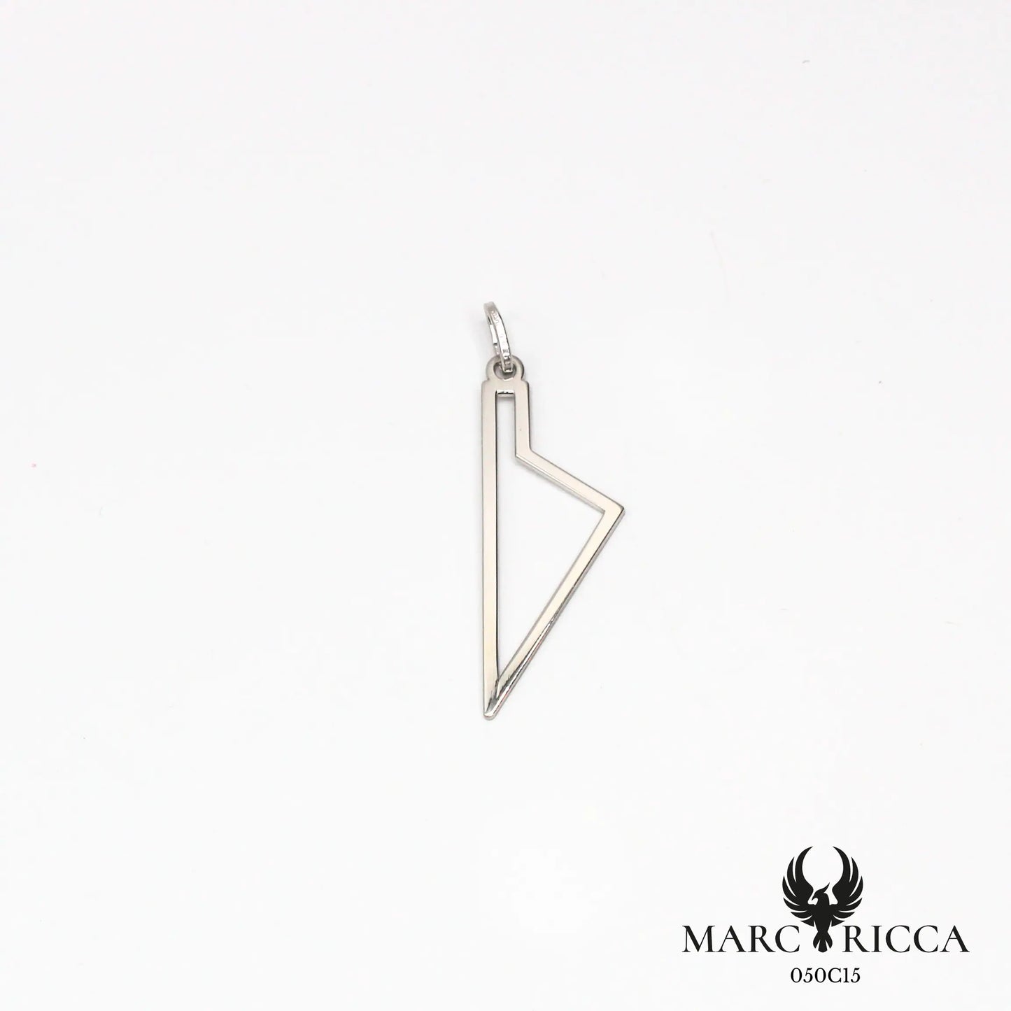 Pendentif corse stylisée en argent ou vermeil