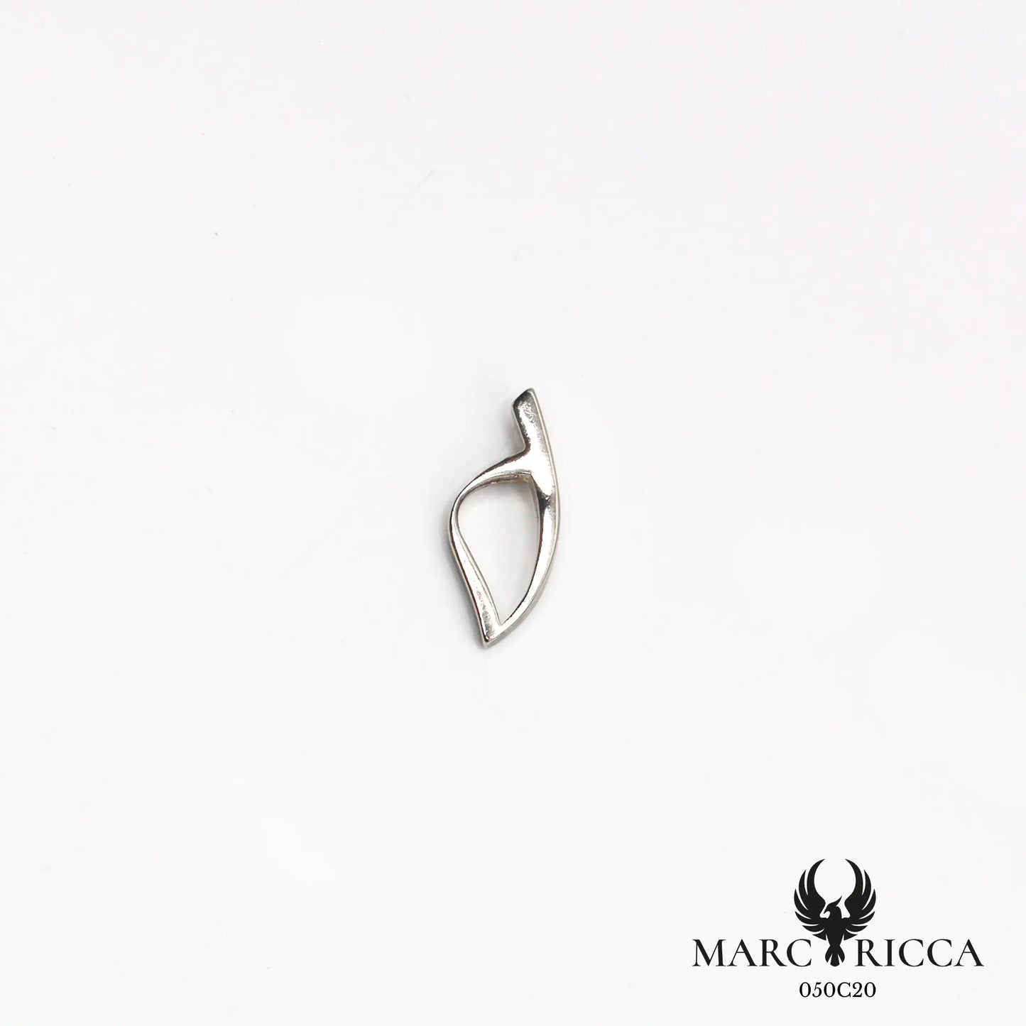 Pendentif corse arrondie en argent