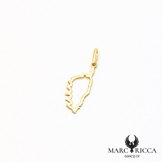 Pendentif corse creuse
