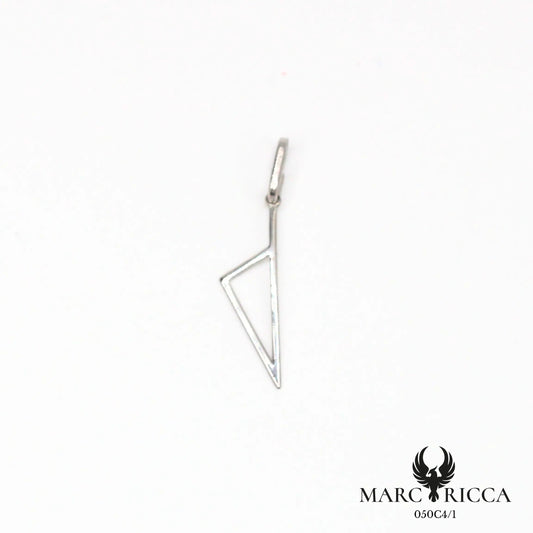 Pendentif corse stylisée en argent ou vermeil