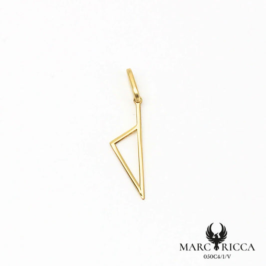 Pendentif corse stylisée en argent ou vermeil