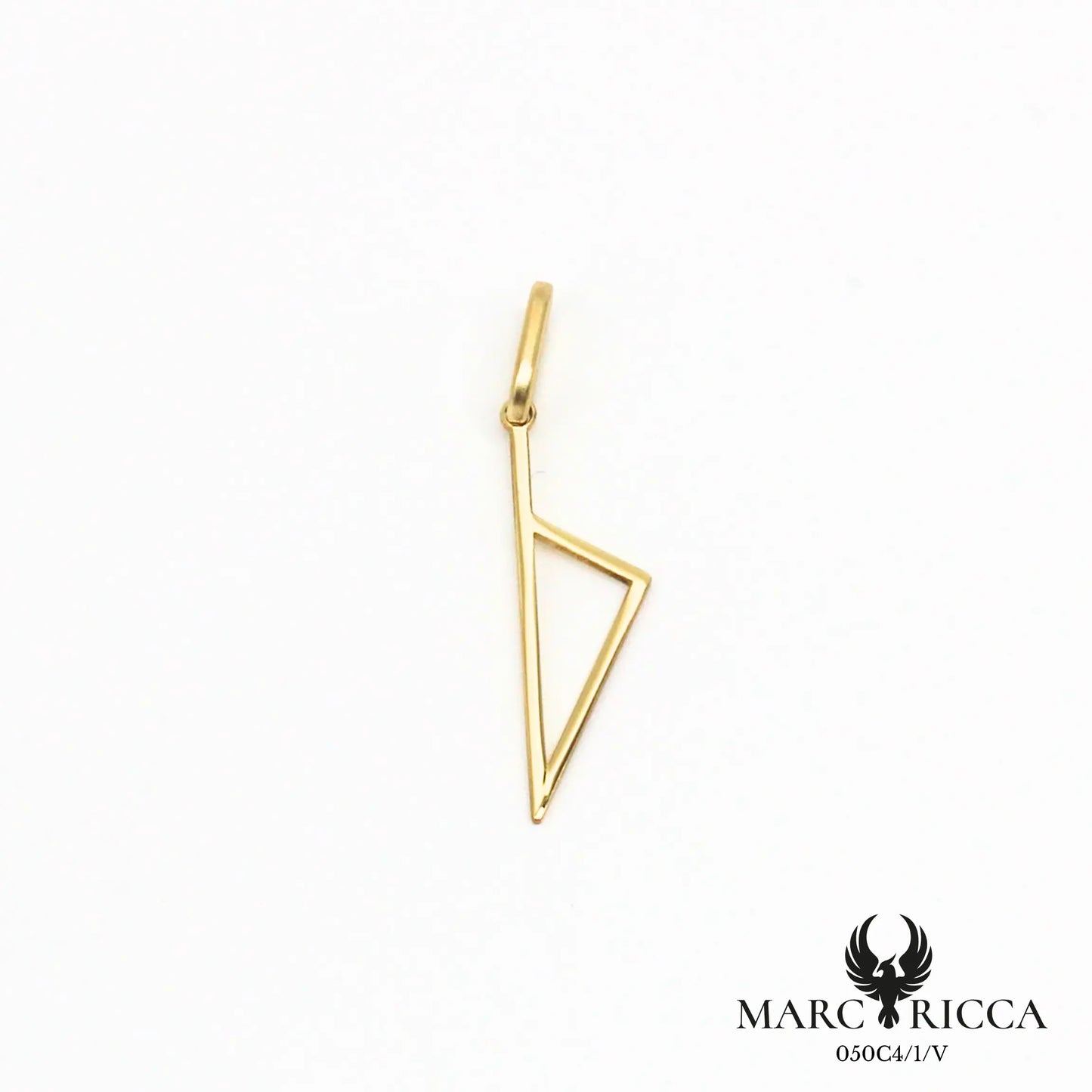 Pendentif corse stylisée en argent ou vermeil