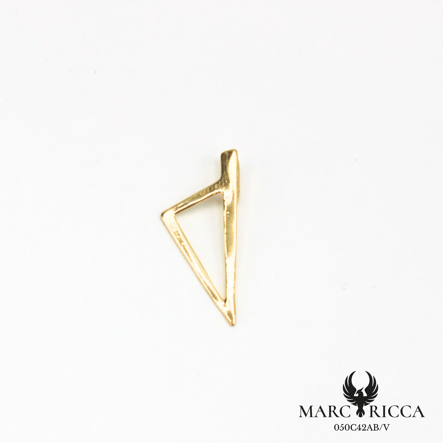 Pendentif corse stylisée en argent ou vermeil