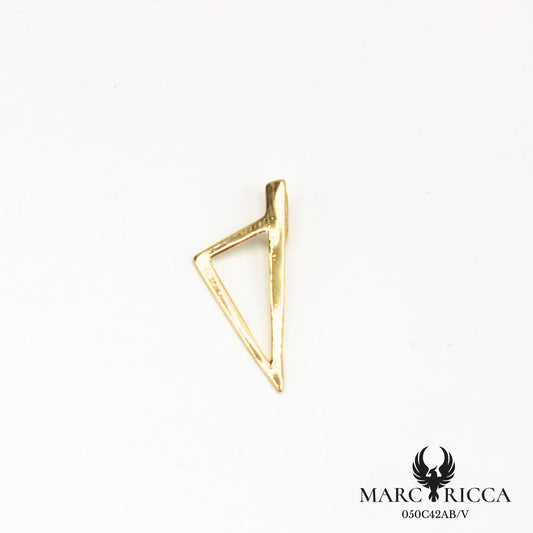 Pendentif corse stylisée en argent ou vermeil