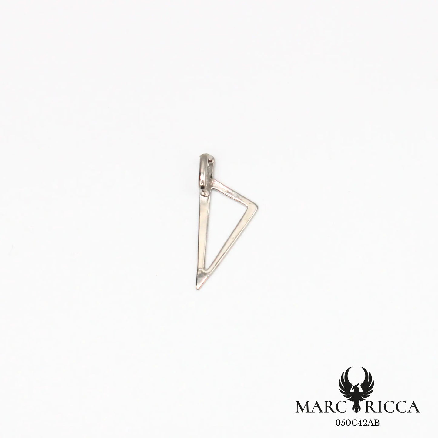 Pendentif corse stylisée en argent ou vermeil