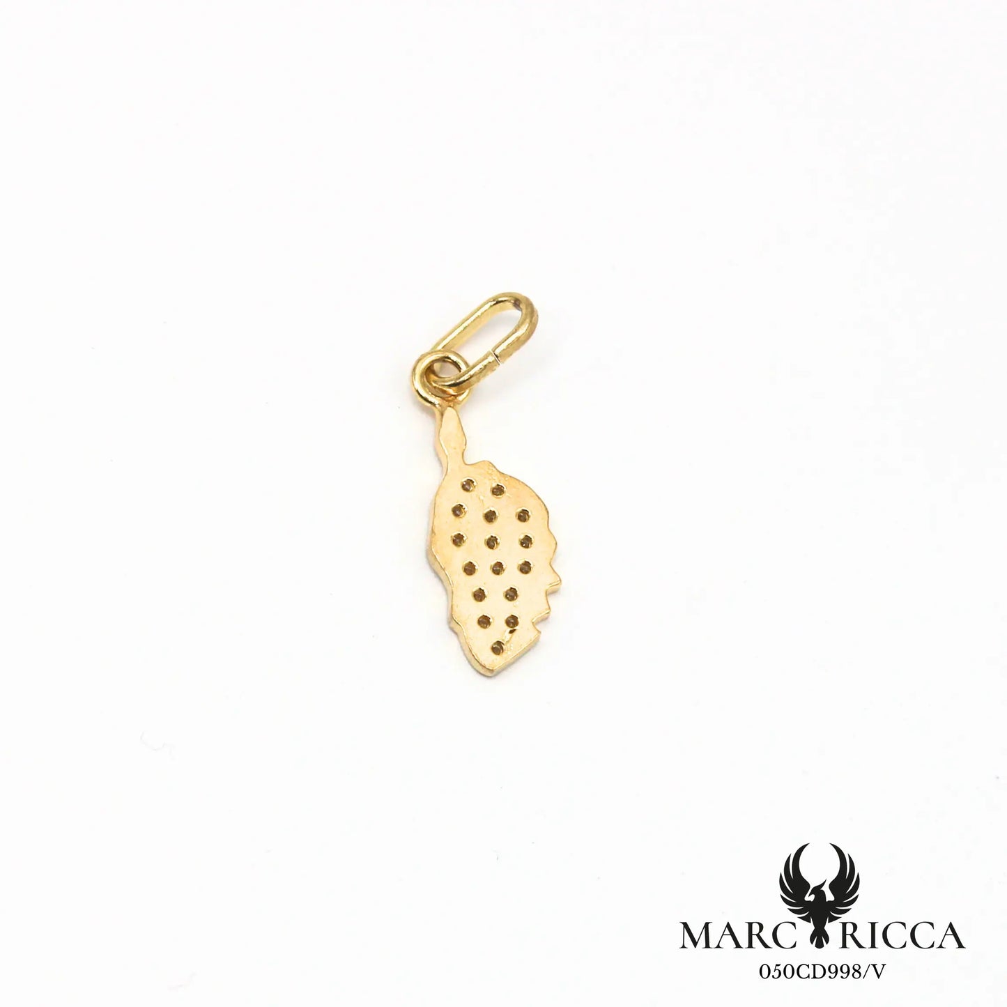 Pendentif Argent Corse & Strass