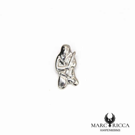 Pendentif Ribellu en argent ou vermeil