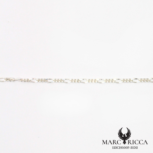 Chaine en argent 925 maille figaro