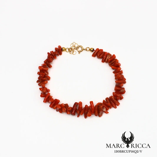 Bracelet corail cupolino