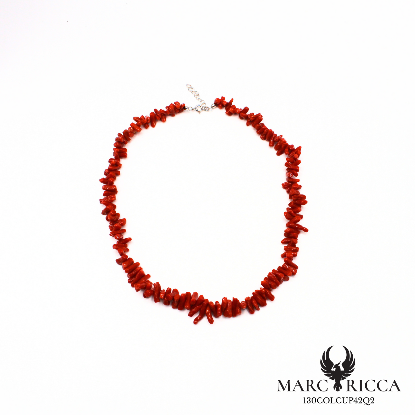 Collier en corail cupolino