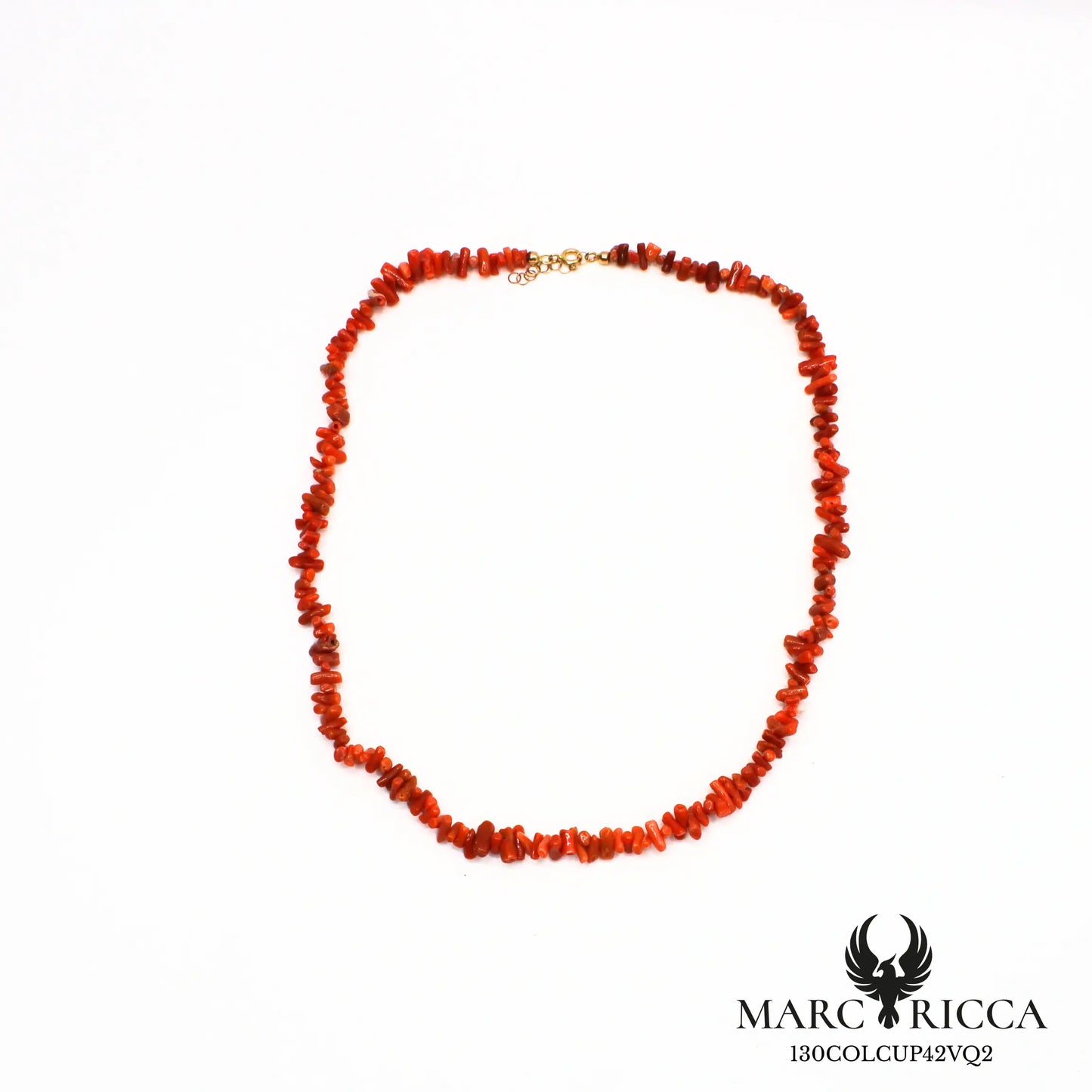 Collier corail cupolino