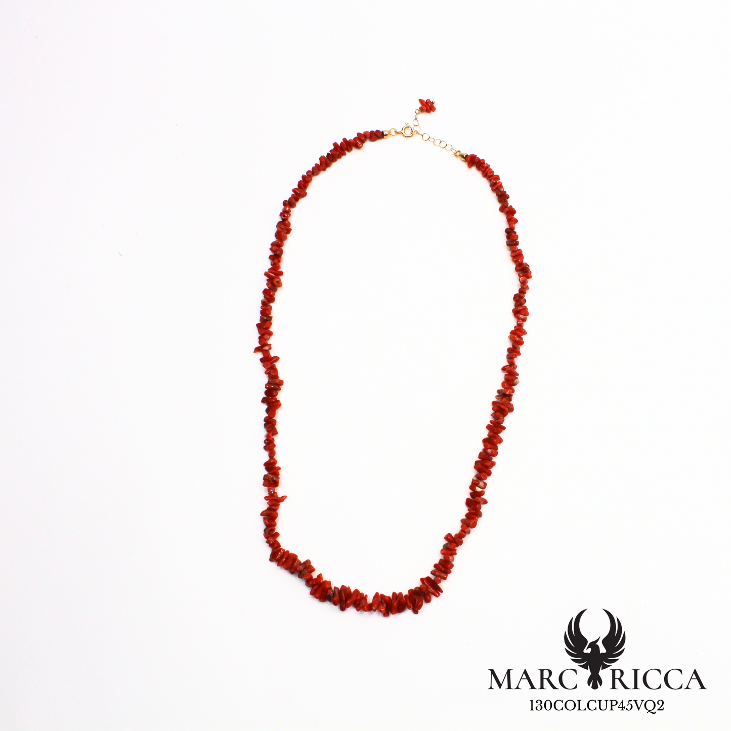 Collier en corail cupolino