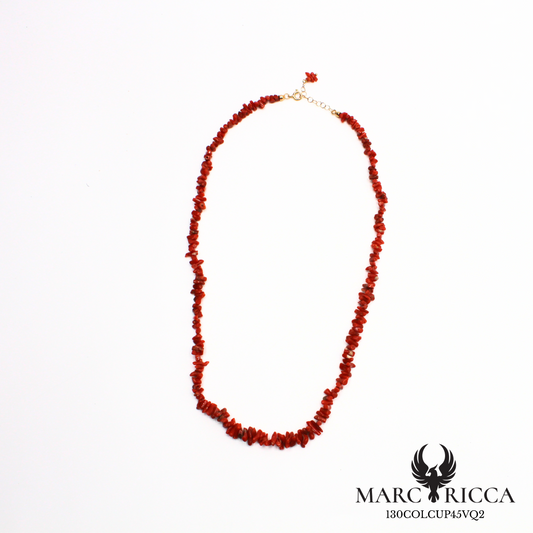 Collier en corail cupolino