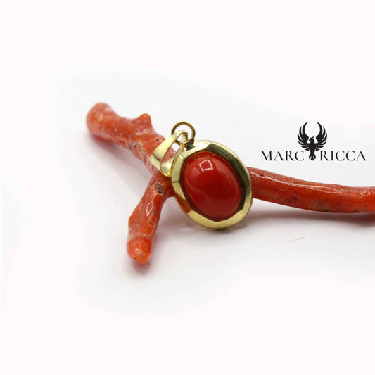 Pendentif Or Ovale 18 Carats