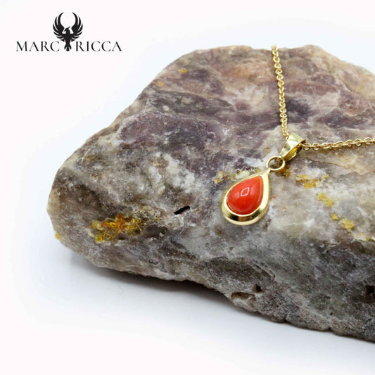 Pendentif Or Goute 18 Carats