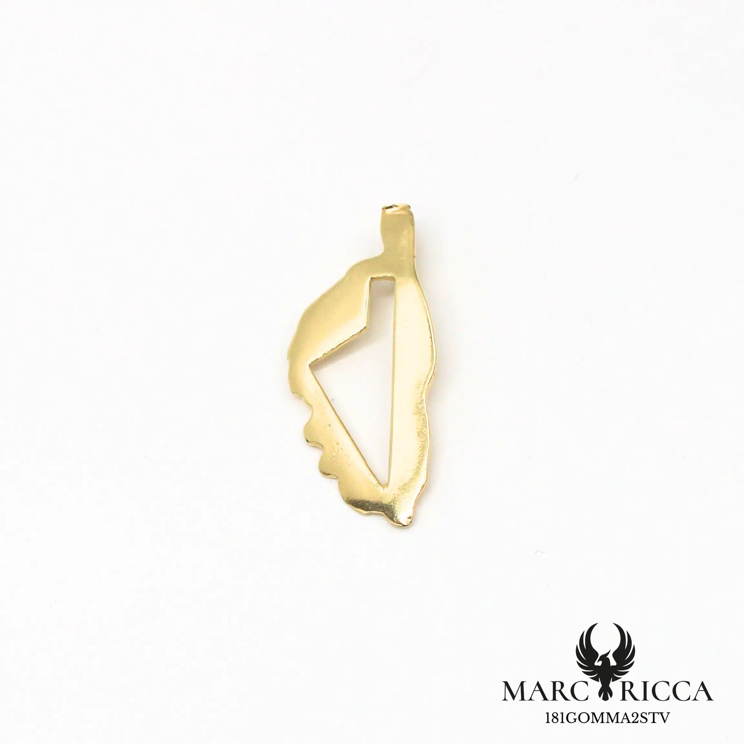 Pendentif corse en vermeil