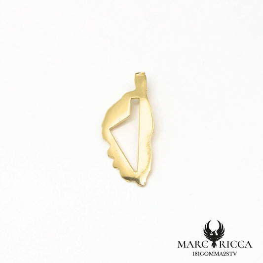 Pendentif corse en vermeil