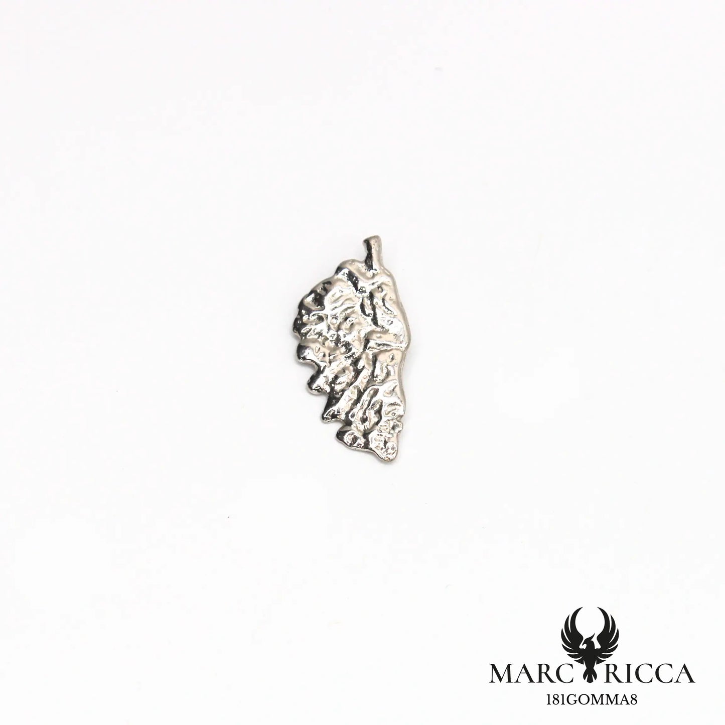 Pendentif corse relief en vermeil