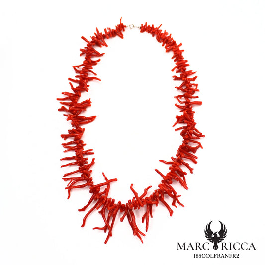 Collier en corail branche