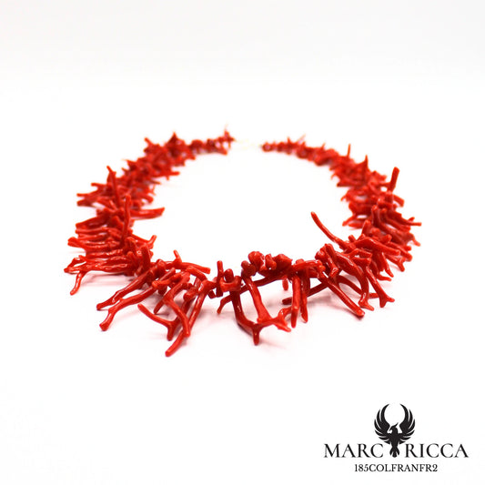 Collier en corail branche
