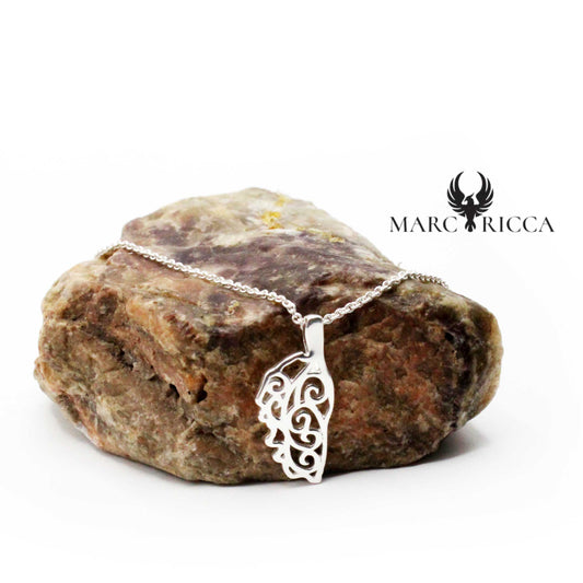 Pendentif Argent Corse Ajourée