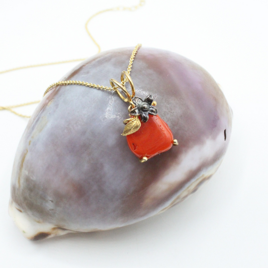 Pendentif en Corail