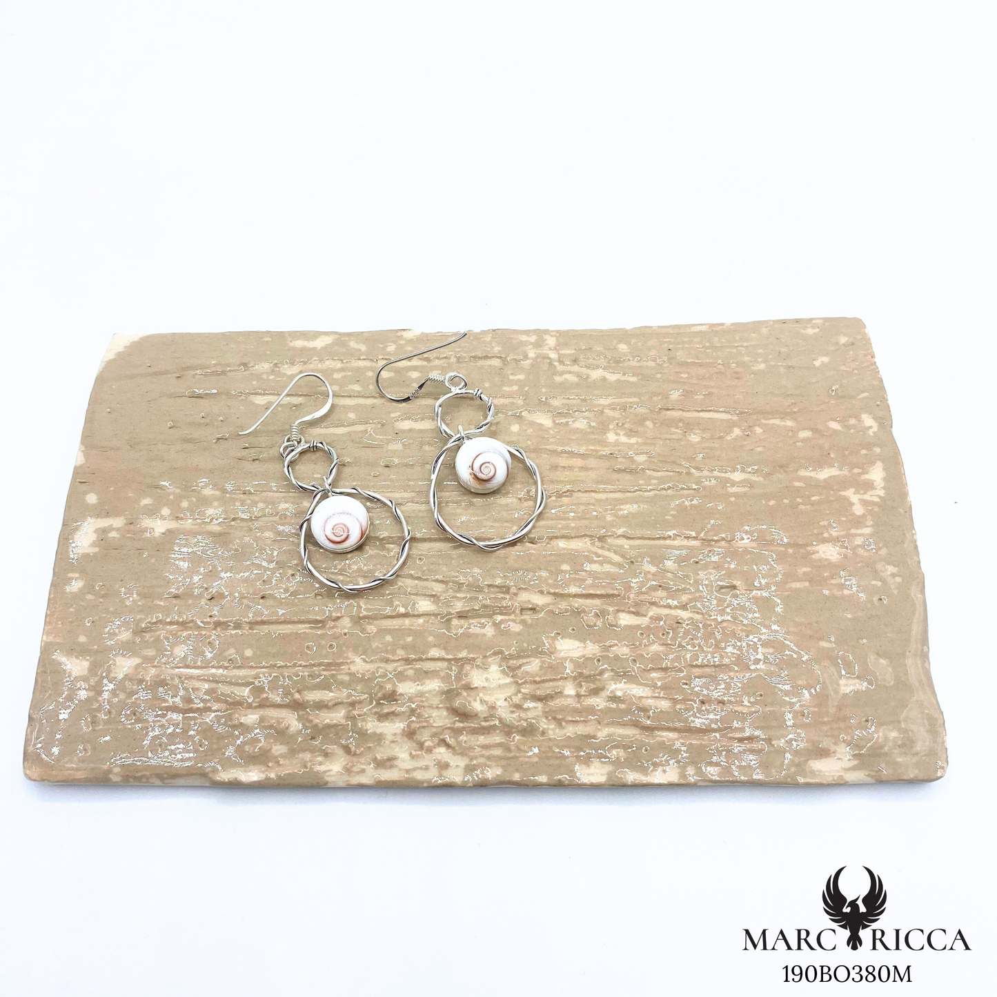 Boucles d'oreilles Œil de Ste Lucie