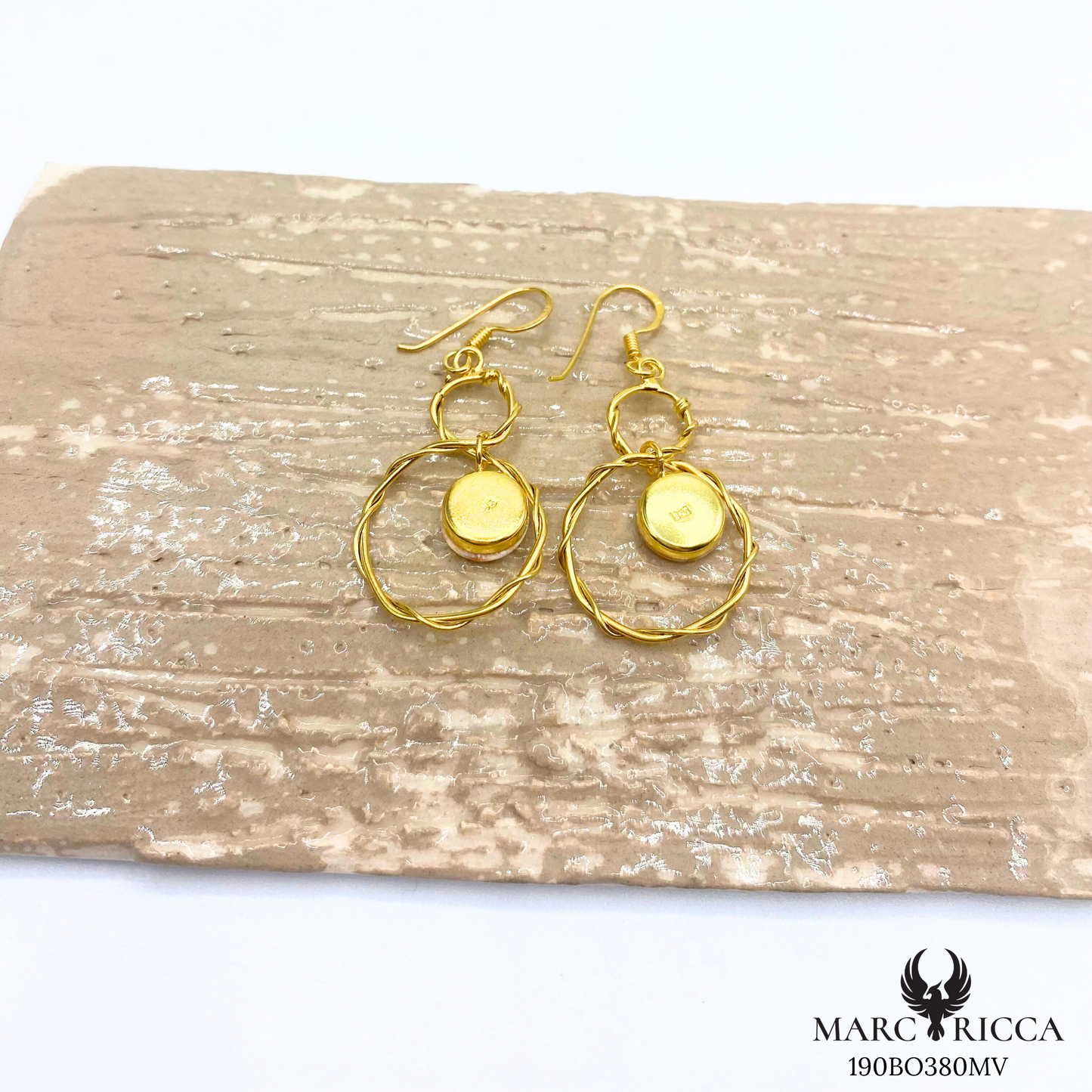 Boucles d'oreilles Œil de Ste Lucie