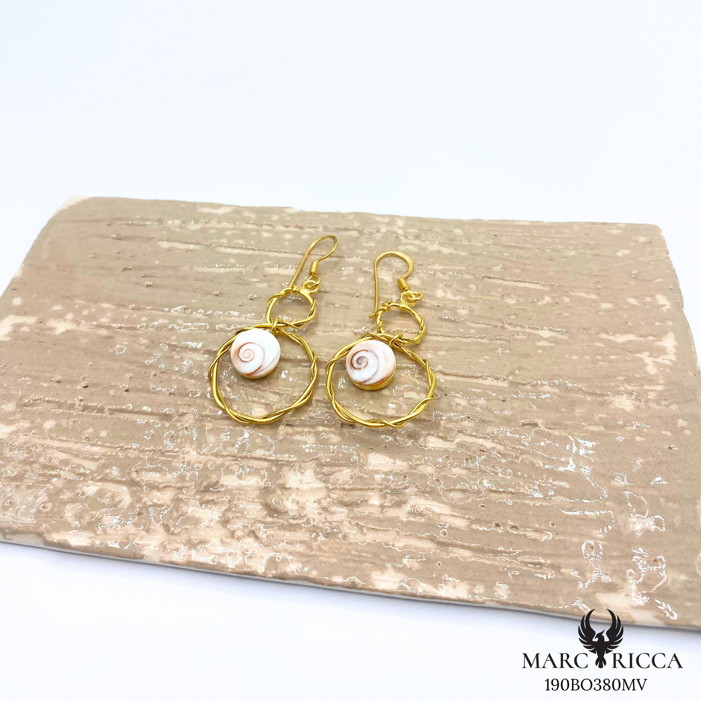 Boucles d'oreilles Œil de Ste Lucie
