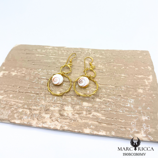 Boucles d'oreilles Œil de Ste Lucie