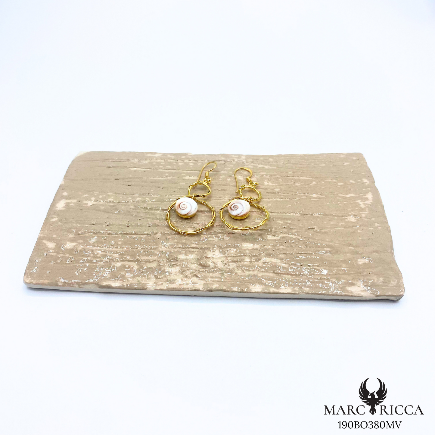 Boucles d'oreilles Œil de Ste Lucie