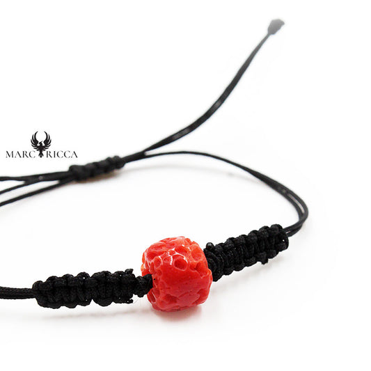 Bracelet Cordon Bout de Corail