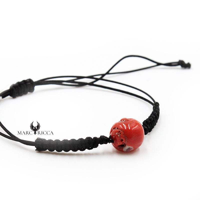 Bracelet Cordon Bout de Corail