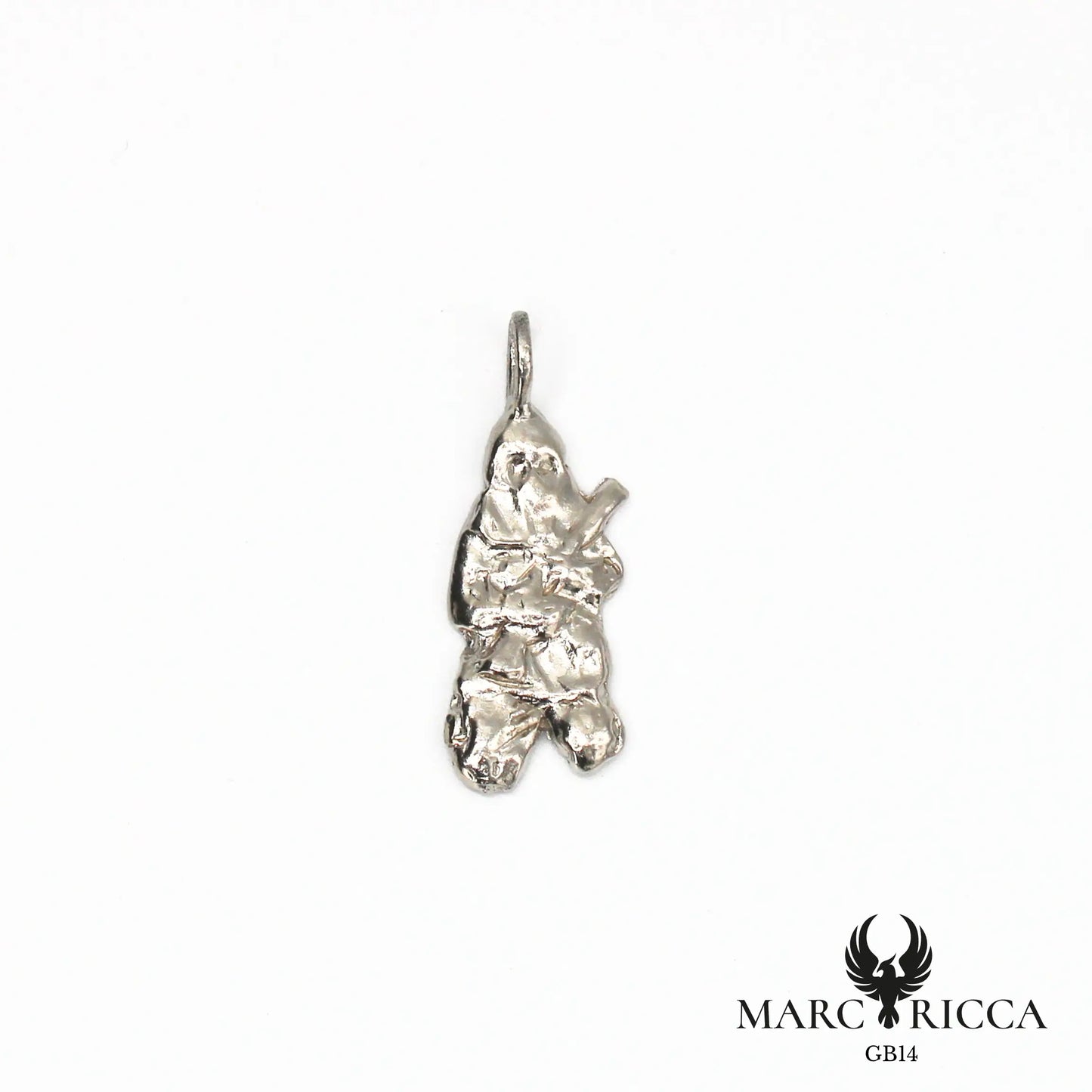 Pendentif Ribellu en argent ou vermeil