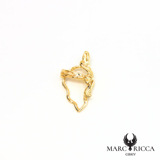 Pendentif Argent Corse & Bandeau