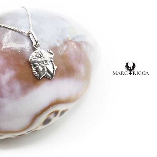 Pendentif Argent Tête de Maure