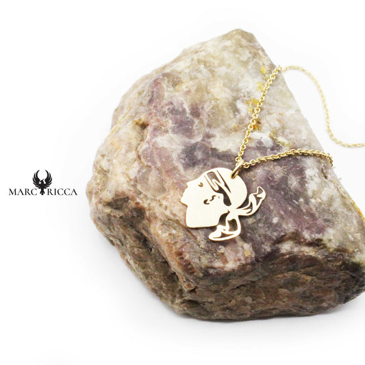 Pendentif Argent Tête de Maure