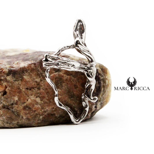 Pendentif Argent Corse & Bandeau