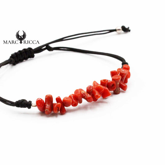 Bracelet Argent Corail Cuppolino