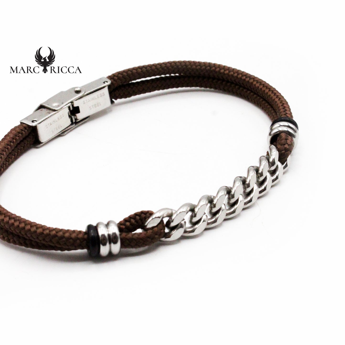 Bracelet Acier Maille