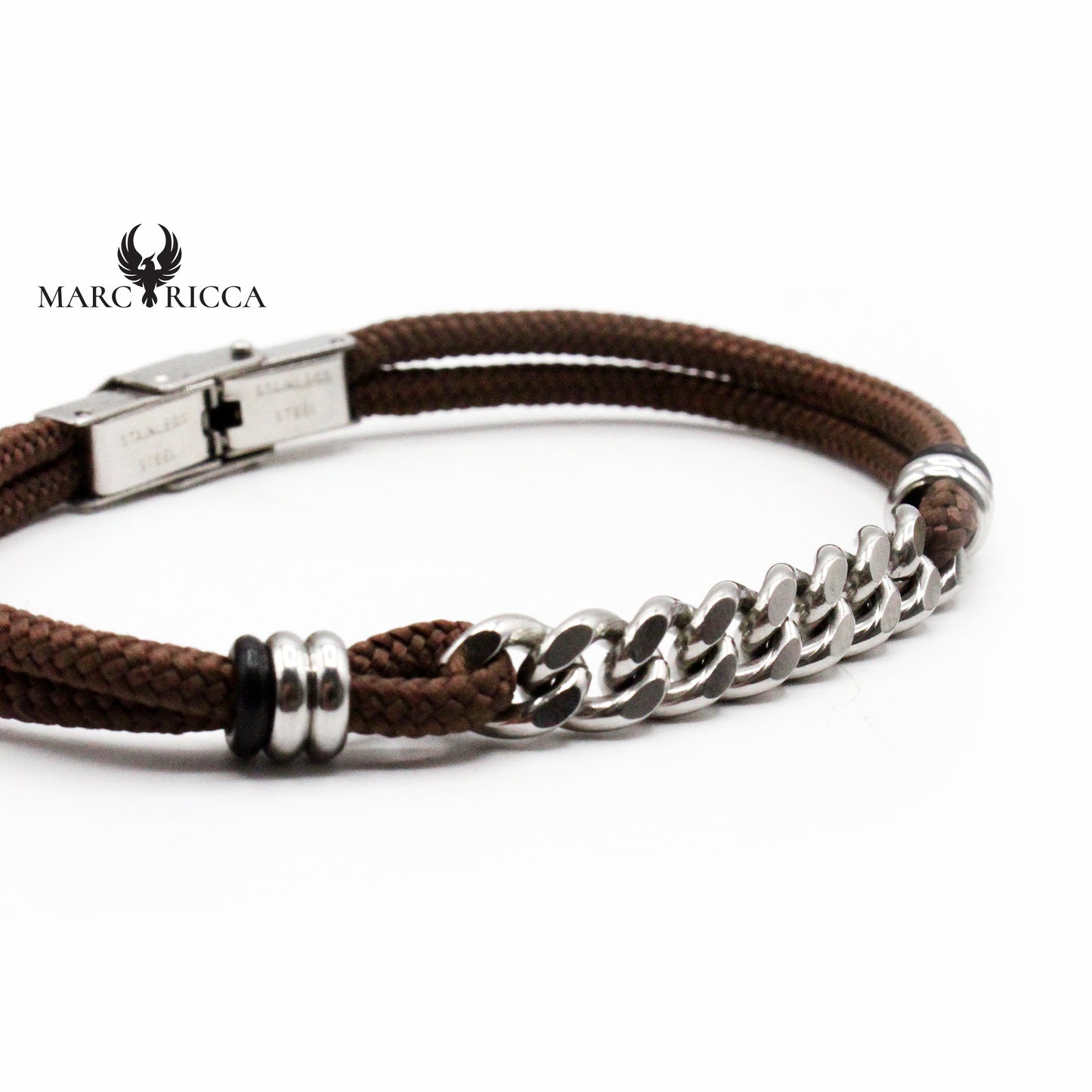 Bracelet Acier Maille