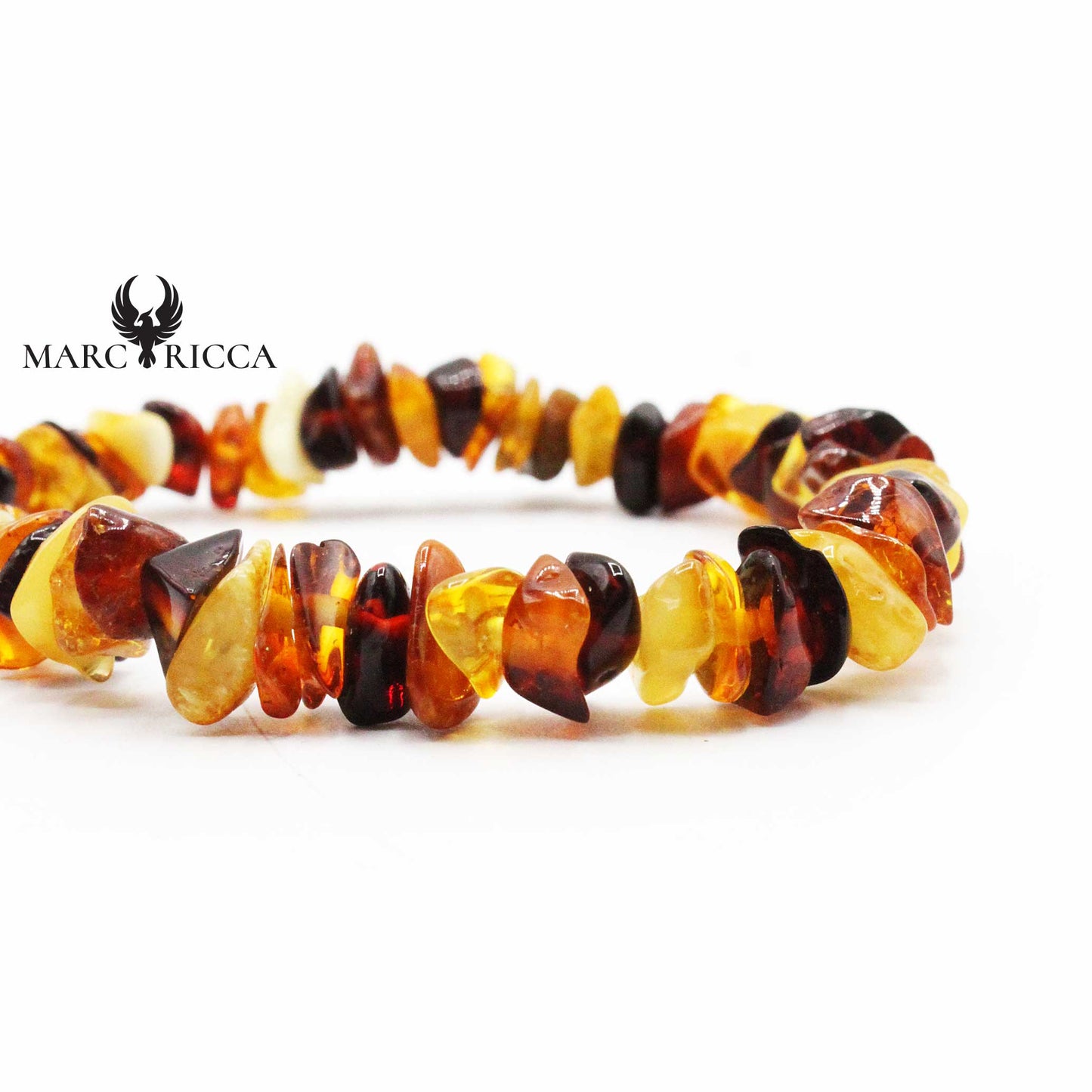 Bracelet Elastique Ambre