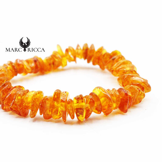 Bracelet Elastique Bébé Ambre