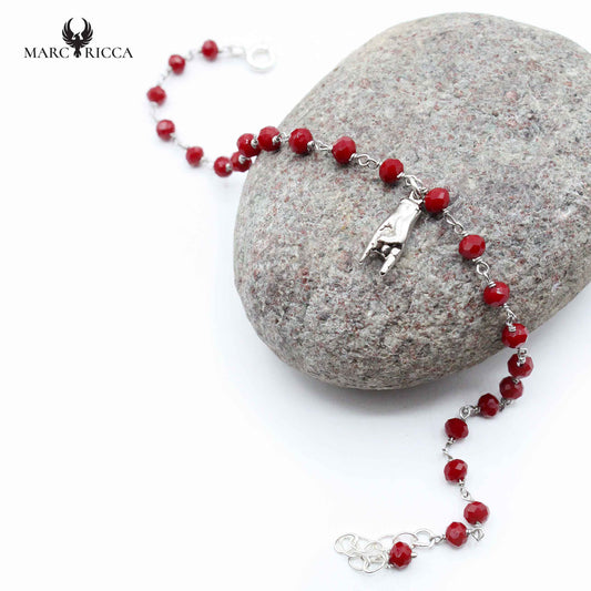 Bracelet Argent Gigi & Main Corne